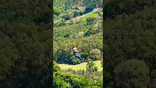 Pedra Bela - Maior tirolesa da América Latina!