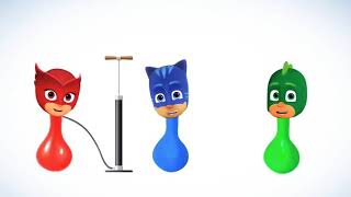 Pj Masks Impara i colori con le maschere