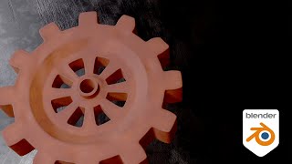 Easy gears & cogs in Blender 4