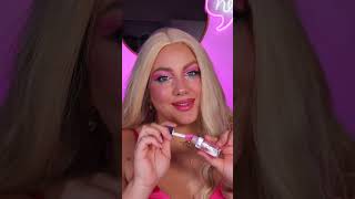 Barbie transformation #makeup #makeuptutorial #makeupshorts