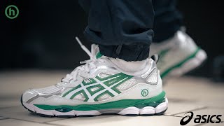 HIDDEN NY x ASICS GEL-NYC "JOLLY GREEN" | REVIEW, SIZING, & ON-FOOT