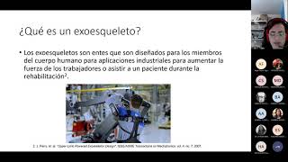 Simposio Ciencias Básicas: Comando de Exoesqueletos para rehabilitación motora