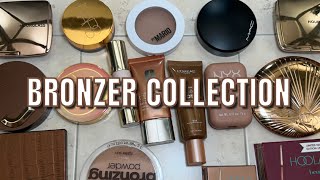 bronzer collection 2024 // cream, liquid, powder