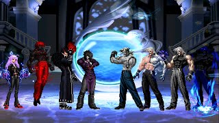 [KOF Mugen] Victory Revolution Team VS. Rugal Team