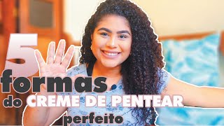 COMO FAZER OS MELHORES CREMES DE PENTEAR EM CASA