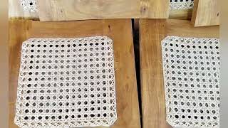 Dining Chair 32 pc's(Rattan Solihiya) #supportlokal