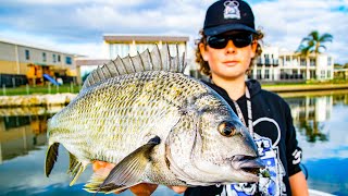 Fishing Victoria Lure's Bream