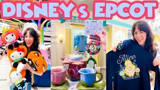 Disney's EPCOT New Merch Search! October 2024 | Walt Disney World | Disney Parks