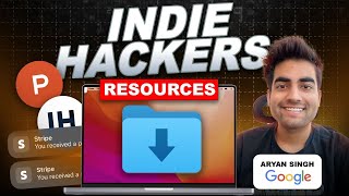 Top Indie hackers, Products, Resources