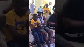 Wizkid visit to MC Oluomo house #wizkid #nigeria