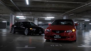 THE UNDERDOGS | Honda Accord Euro R | CL7R | Car Cinematic