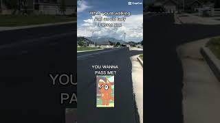 When a old lady passes you  #bluey #capcut #memes #funny #edit #viralvideos #viral