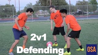 How To Defend 2 v 1