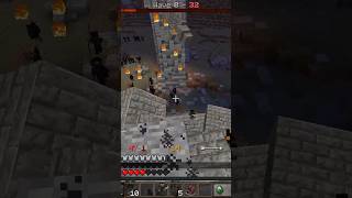 ВНЕШНЯЯ СТЕНА ПАЛА #форзик #minecraft #forzik #майнкрафт #shorts