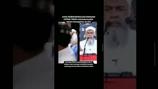 ketegasan ustad Yazid dalam menyampaikan agama Islam