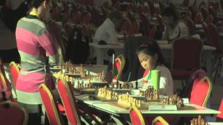 Beydullayeva Govhar -Chess - World Youth Championship 2013  Round 8 Part 1