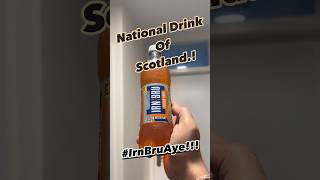 National #Drink of #Scotland #ThirstQuencher #RefreshingDrinks #DrinkTasting #viral #irnbru #home