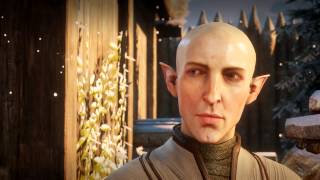 Dragon Age Inquisition - Solas Romance - First conversation in Haven