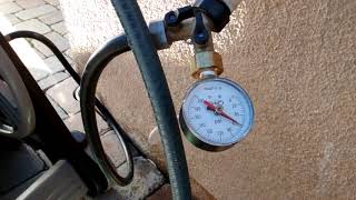 Watts Water Pressure Regulator Repair Update