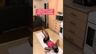 5 minute core routine please subscribe for more new videos