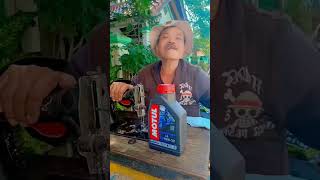 motul kan apa gue bilang motul loh #motorcycle #motor #bengkel #motul300v