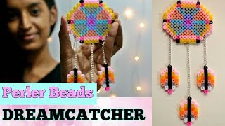 DIY DREAM CATCHER | Using Perler Beads