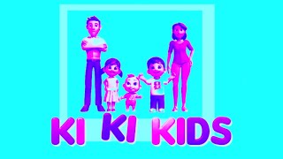 KI KI kids intro logo Effects(Sponsored by preview 2 Effects)