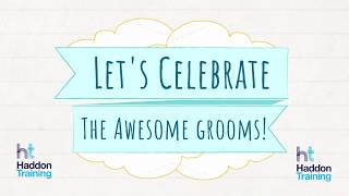 Do you know an awesome groom?