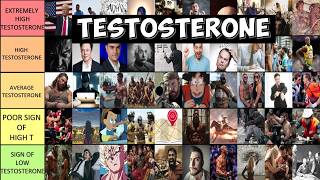 50 Mental Signs You Have High Testosterone (Science-Based Tier List With 50+ Studies)