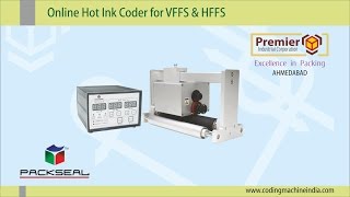 batch printing machine, pillow wrapping machine coding, ffs packing machine coding,