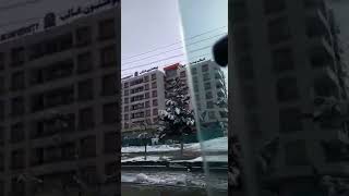 #kabul Afghanistan_snowfall