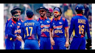 Nepal Vs West Indies (A) Cricket Match 2024