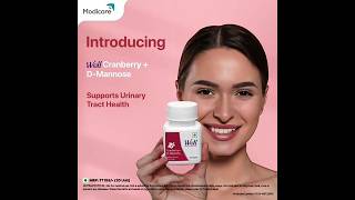 Modicare We'll Cranberry+ D-Mannose #modicare #modicareproducts #wellness