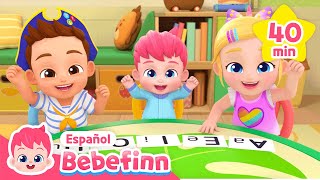 Me Gusta Aprender con Bebefinn🎶 | Vocales, Números y Colores | Bebefinn Canciones Infantiles