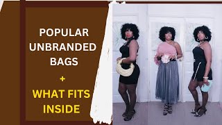 VERANO HILL POPULAR HANDBAGS REVIEW AND WHAT CAN FIT INSIDE THE BAGS