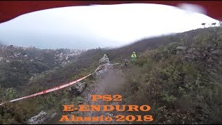 E-ENDURO MTB ALASSIO 2018: PS2 POV