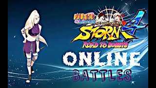 INO YAMANAKA GAMEPLAY ONLINE [naruto shippuden ultimate ninja storm 4 road to boruto]