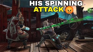 emperor weakness🥺 he can't attack him |monkey king shadow fight 4| emperor shadow fight 4