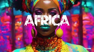 Afro Guitar ✘ Afro Beat instrumental "AFRICA"