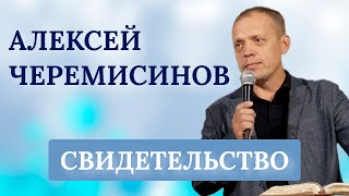 Алексей Черемисинов. Свидетельство.