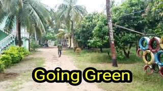 Going Green @santoshmohantyofficial