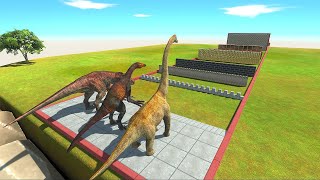 ⚡ Dinosaur Power Tournament - 🦖 Animal Revolt Battle Simulator 🦕