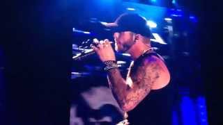 Brantley Gilbert - Bottoms Up - LP Field CMA Fest 2014