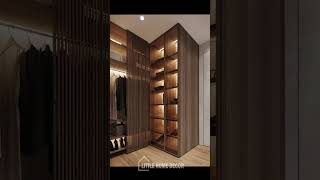 10 AESTHETIC WOOD THEMED WARDROBE DESIGN IDEAS