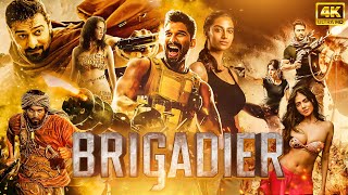 Brigadier Super Action Adventure Movie | Hindi Dubbed South Movie | Allu Arjun, Meenakshi Chaudhary