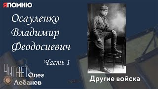 Осауленко Владимир Феодосиевич .Часть 1. Проект "Я помню" Артема Драбкина. Другие войска.