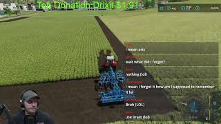 Farming Simulator 22 - Mutliplayer Live Stream