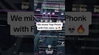 We mixed Phonk with Folk vibes 🔥💀 #phonk #phonktrap #phonkmusic #trapphonk #phonkdrift #phonkbeat