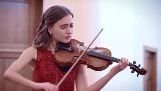 Olga Ilyashenko - Robert Schumann - Violin Fantasy in C major, op  131