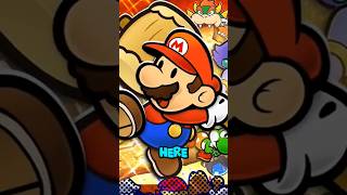 Paper Mario is here! #papermariothethousandyeardoor #supermario #nintendoswitch #gaming